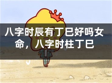 八字时辰有丁巳好吗女命，八字时柱丁巳