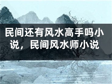 民间还有风水高手吗小说，民间风水师小说