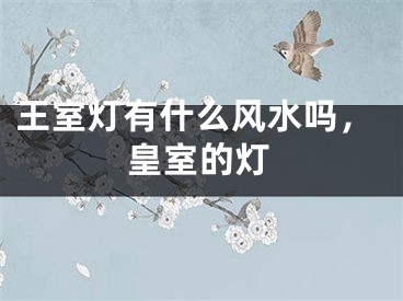 王室灯有什么风水吗，皇室的灯