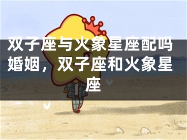 双子座与火象星座配吗婚姻，双子座和火象星座