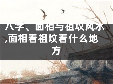八字、面相与祖坟风水,面相看祖坟看什么地方