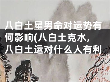 八白土星男命对运势有何影响(八白土克水,八白土运对什么人有利