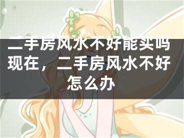 二手房风水不好能买吗现在,二手房风水不好怎么办
