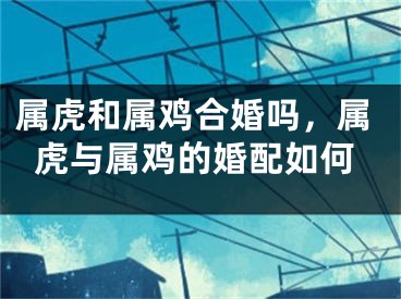 属虎和属鸡合婚吗，属虎与属鸡的婚配如何