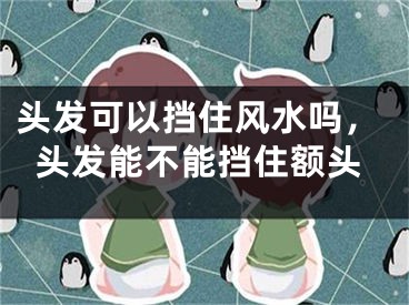 头发可以挡住风水吗，头发能不能挡住额头