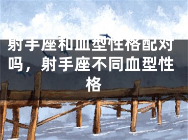 射手座和血型性格配对吗，射手座不同血型性格