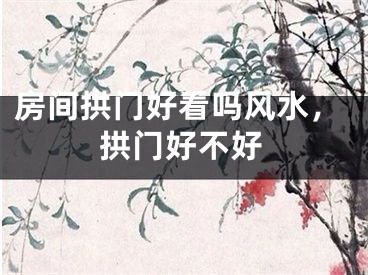 房间拱门好看吗风水，拱门好不好