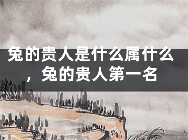 兔的贵人是什么属什么，兔的贵人第一名