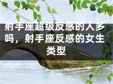 射手座超级反感的人多吗，射手座反感的女生类型