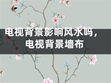 电视背景影响风水吗，电视背景墙布