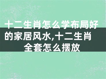 十二生肖怎么学布局好的家居风水,十二生肖全套怎么摆放