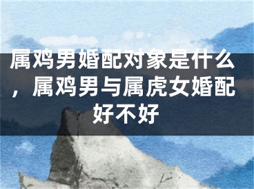 属鸡男婚配对象是什么，属鸡男与属虎女婚配好不好