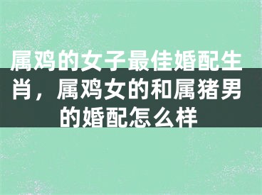 属鸡的女子最佳婚配生肖，属鸡女的和属猪男的婚配怎么样