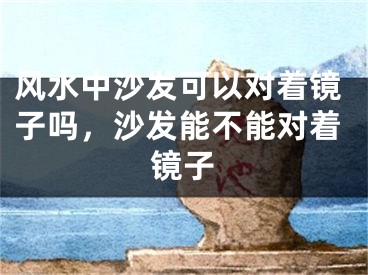 风水中沙发可以对着镜子吗，沙发能不能对着镜子