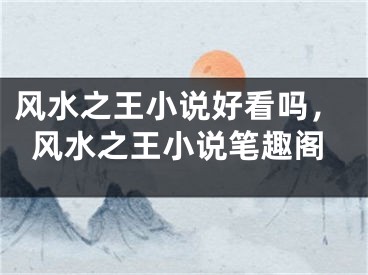 风水之王小说好看吗,风水之王小说笔趣阁