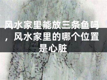 风水家里能放三条鱼吗，风水家里的哪个位置是心脏
