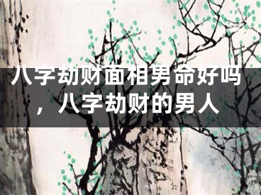 八字劫财面相男命好吗，八字劫财的男人